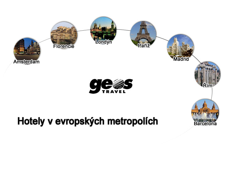 Hotely v evropských metropolích – Geos travel