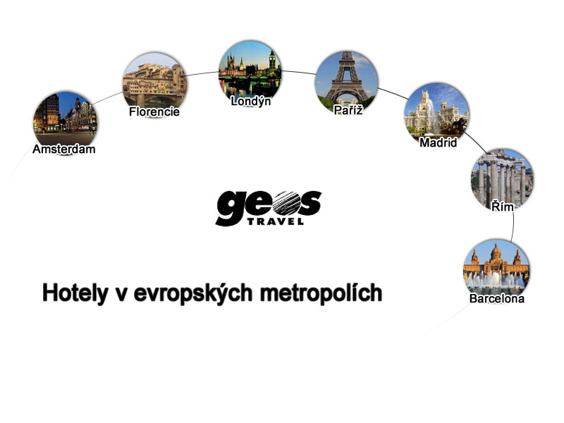 Hotely v evropskch metropolch  Geos travel